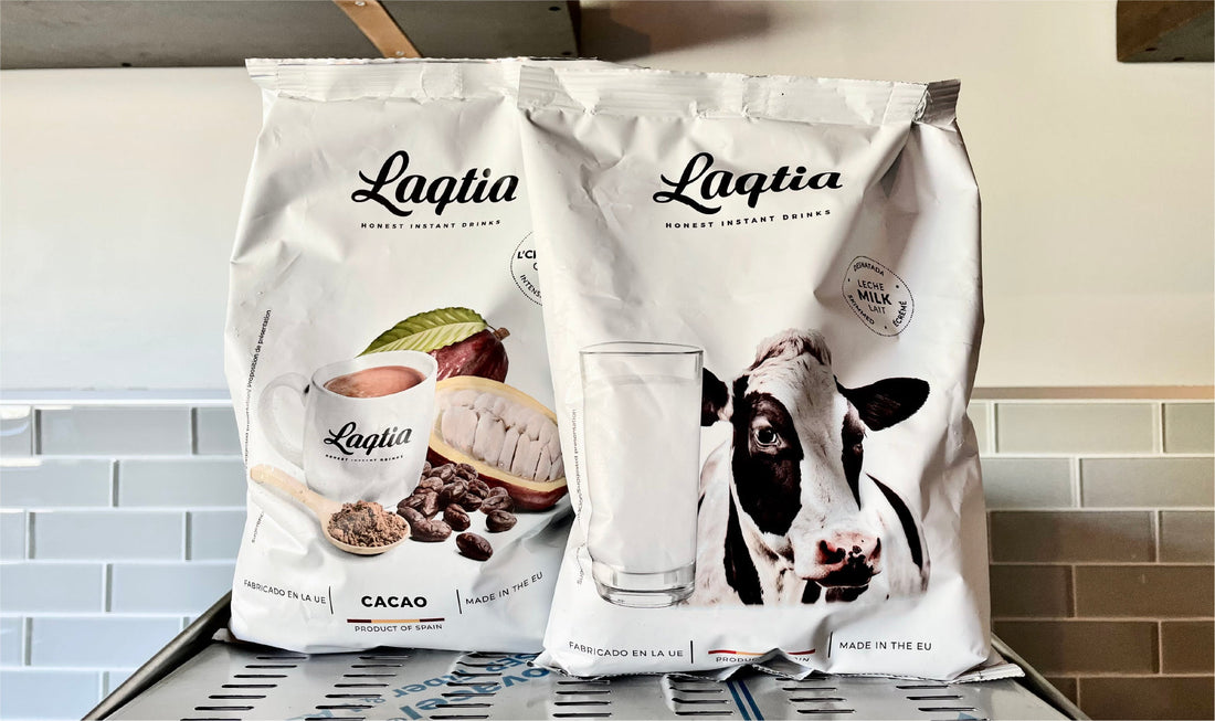 Laqtia Milk Powder For Your Bean-To-Cup Coffee Brewers