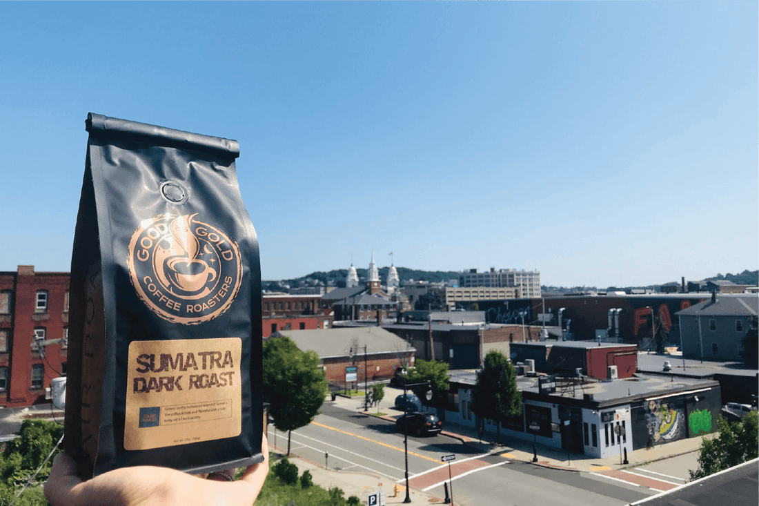 Welcome to the new Good As Gold Coffee Roasters website!