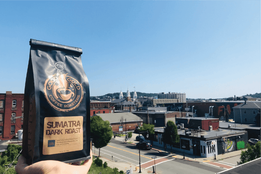 Welcome to the new Good As Gold Coffee Roasters website!