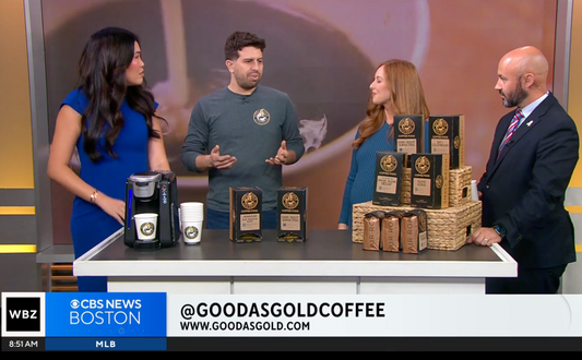Introducing The Briggs Soft Coffee Pod Brewer On CBS News Boston