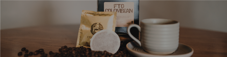 Good As Gold Coffee & Tea Soft Pods