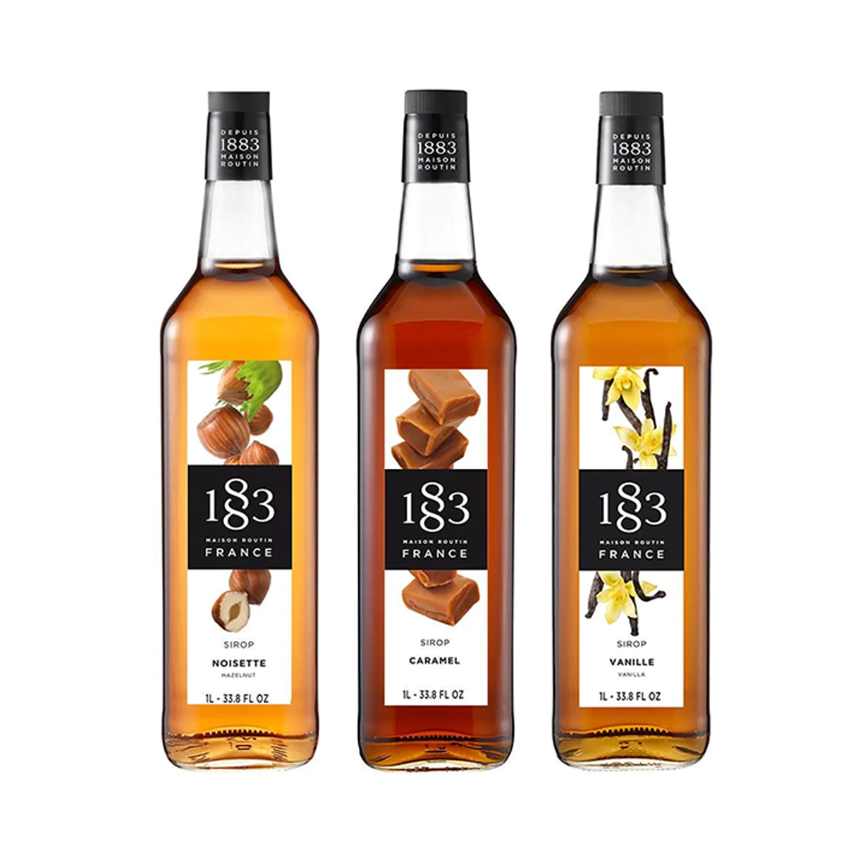 The Classics (Vanilla/Caramel/Hazelnut)
