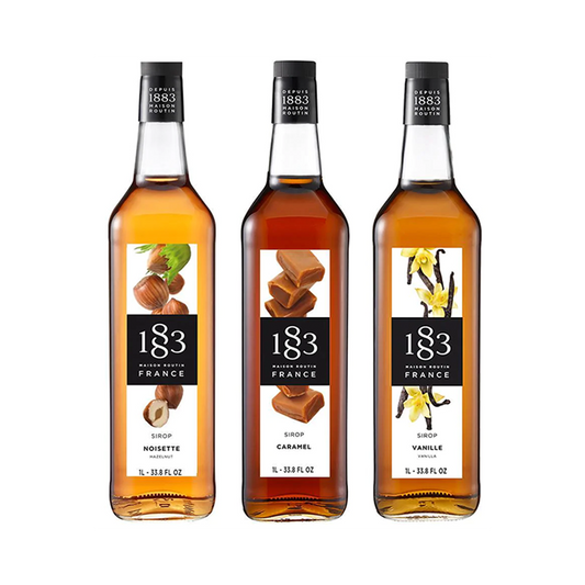 The Classics (Vanilla/Caramel/Hazelnut)