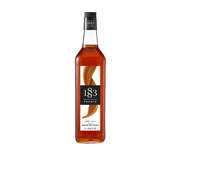 Dulce de Leche - 1883 Syrup (1L PET Plastic Bottle)