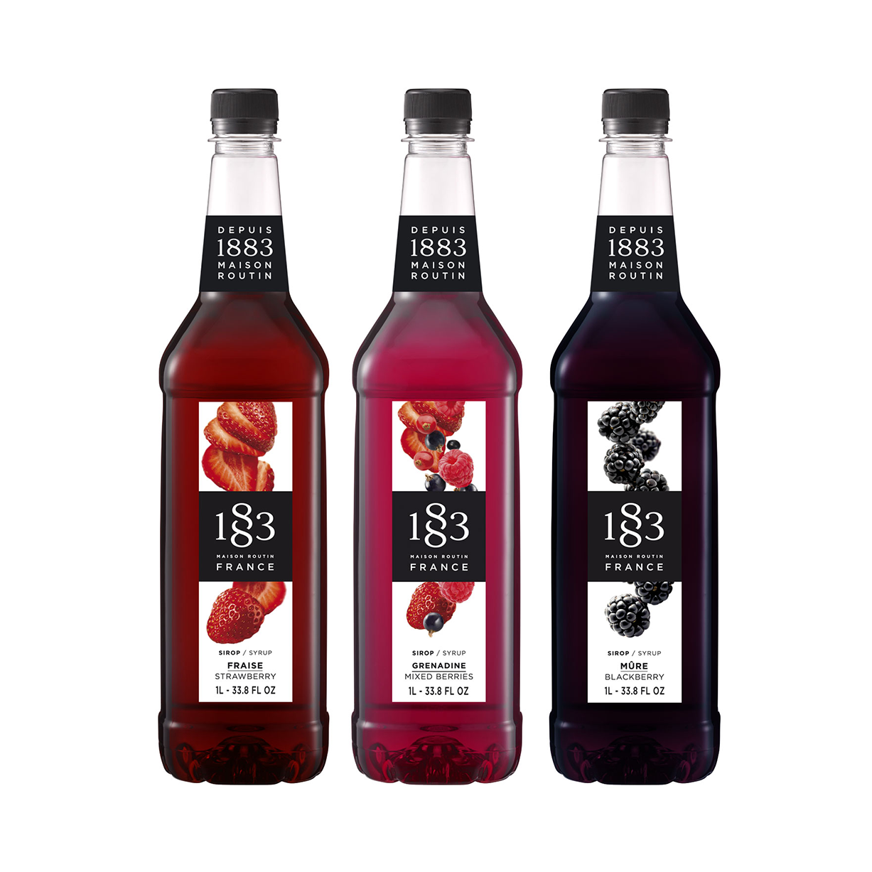 Berry Bliss (Strawberry/Mixed Berries/Blackberry)