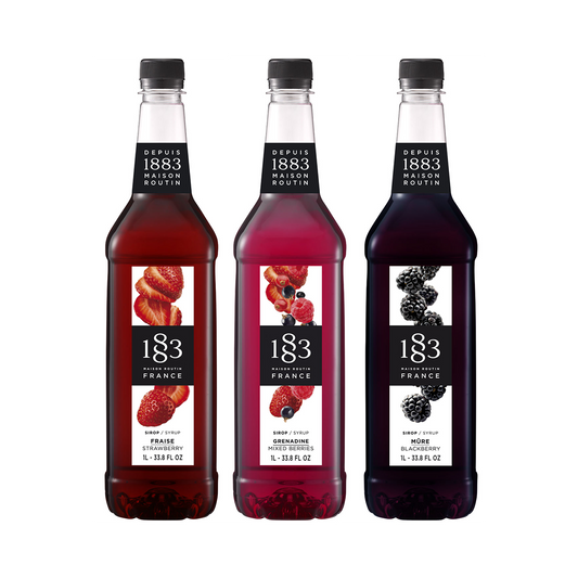 Berry Bliss (Strawberry/Mixed Berries/Blackberry)