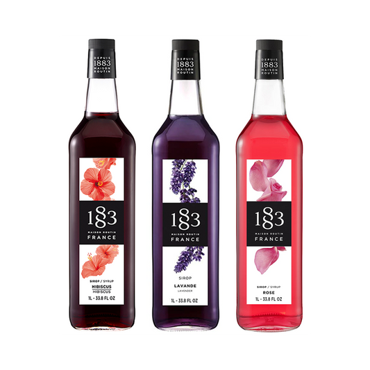 Botanical Bloom (Hibiscus/Lavender/Rose)