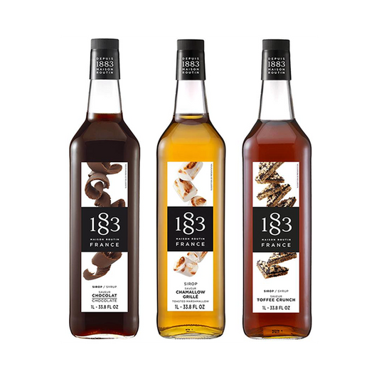 Sweet Indulgence (Toasted Marshmallow/Toffee Crunch/Chocolate)