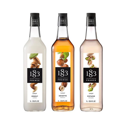 Go Nuts (Pistachio/Hazelnut/Almond)