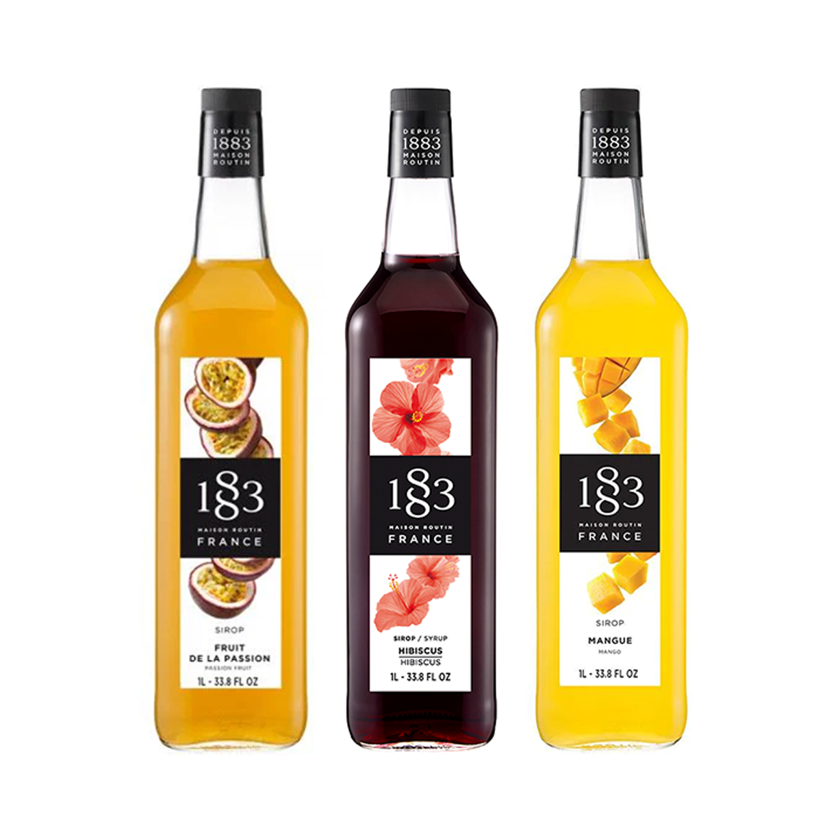 Island Vibes (Mango/Hibiscus/Passion)