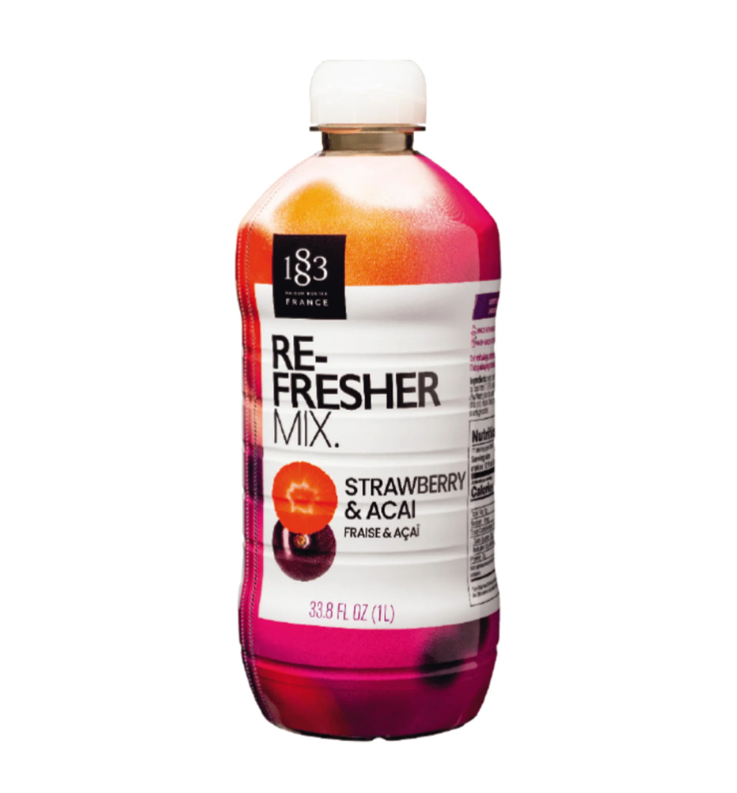 1883 - Refresher Mix - Strawberry Acai
