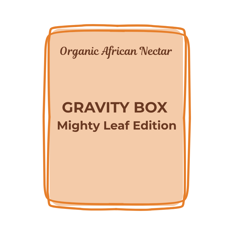 Mighty Leaf Organic African Nectar - Gravity Box - Tea Edition (90ct total)