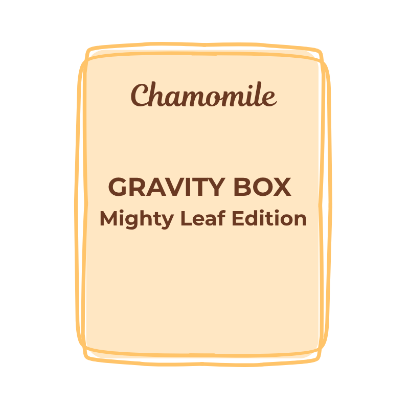 Mighty Leaf Chamomile Citrus - Gravity Box - Tea Edition (90ct total)