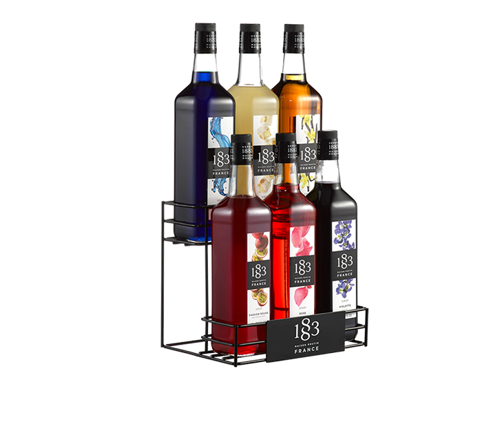 1883 Display Rack (for 6 bottles)