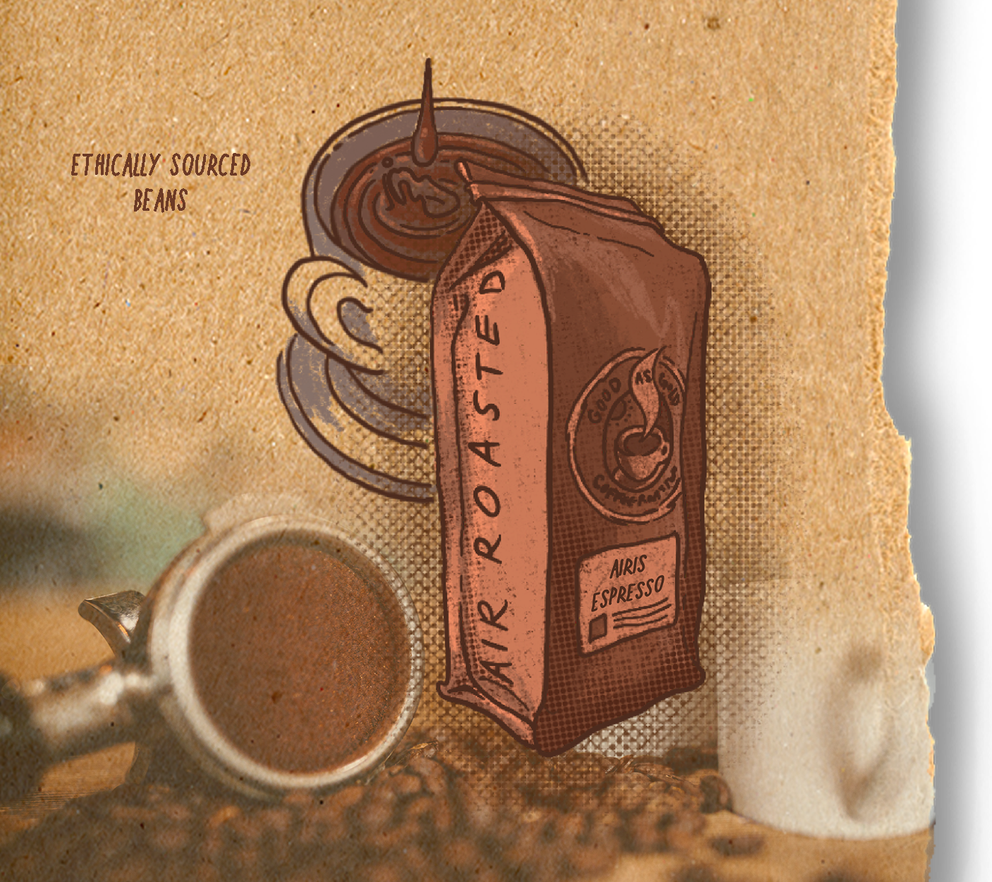 Airis Espresso (medium roast)