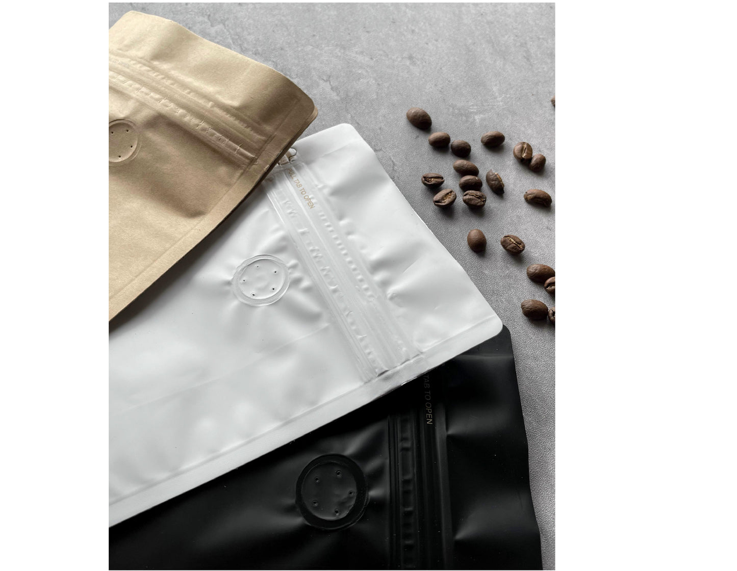 Personalized Coffee Trio - Colombia, Costa Rica, Tanzania - Private Label