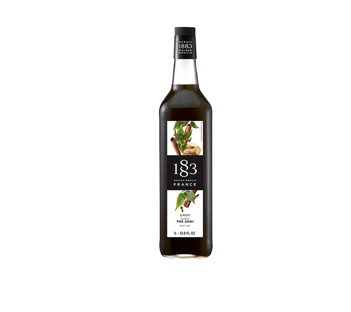 Chai Tea - 1883 Syrup (1L PET Plastic Bottle)
