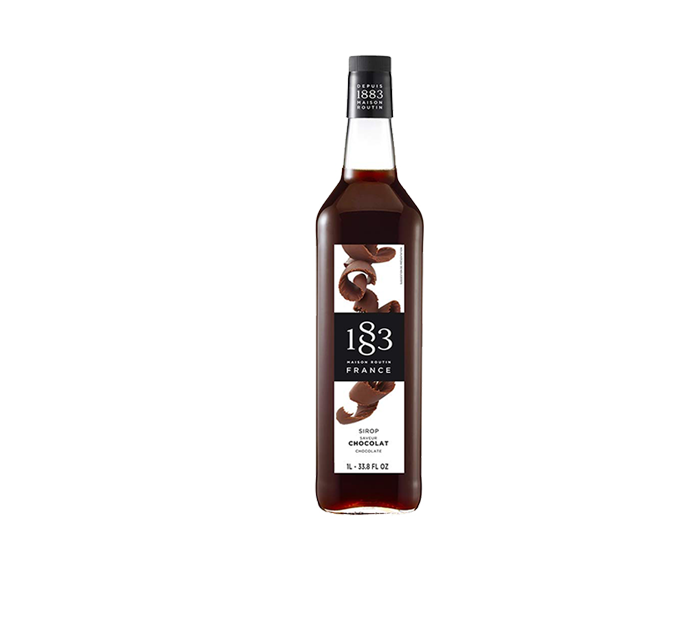 Chocolate - 1883 Syrup (1L PET Plastic Bottle)