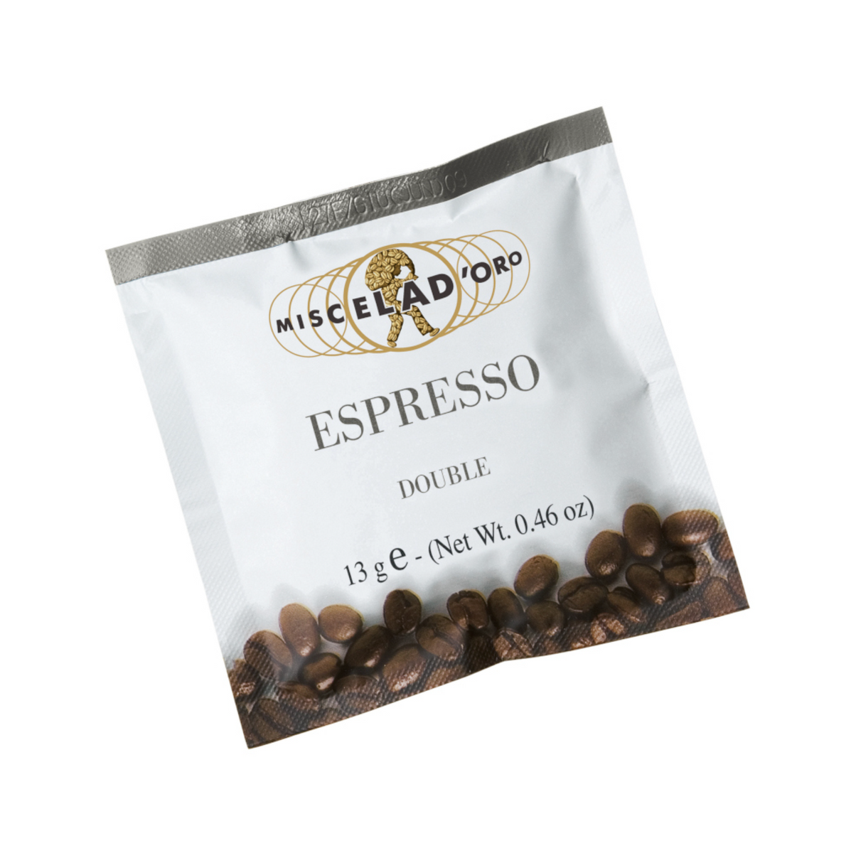 MISCELAD'ORO DoubleShot ESE Espresso Pods [100/case]