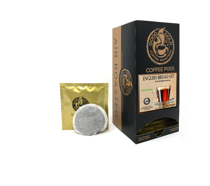English Breakfast Tea Soft Pods