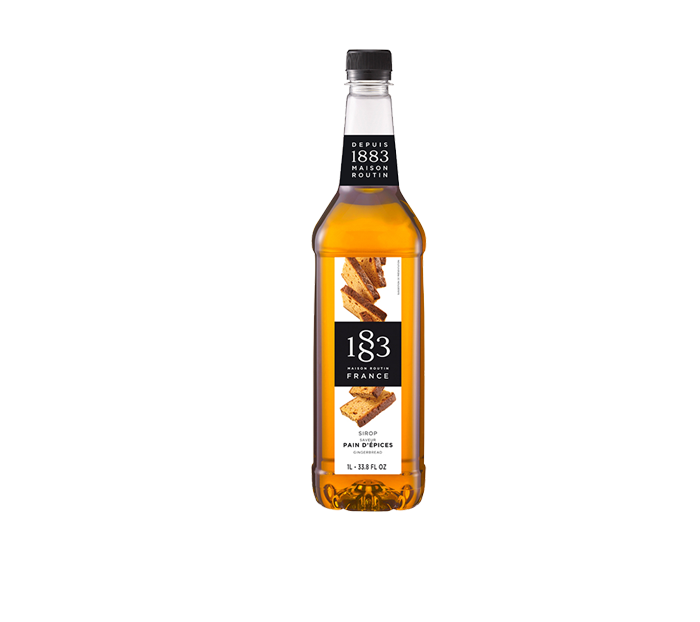 Gingerbread - 1883 Syrup (1L PET Plastic Bottle)