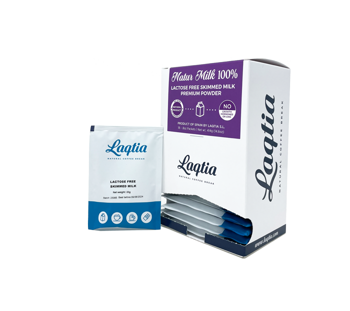 Laqtia Packets - Lactose Free Milk Sachets