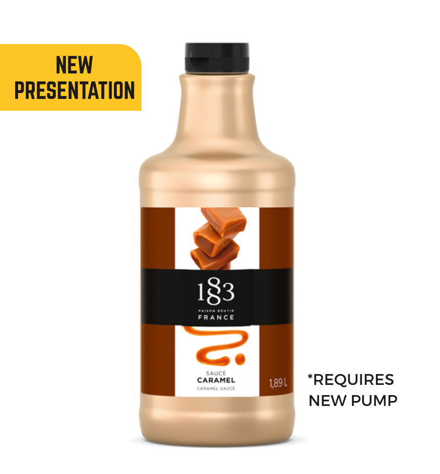 1883 Caramel Sauce (64oz)