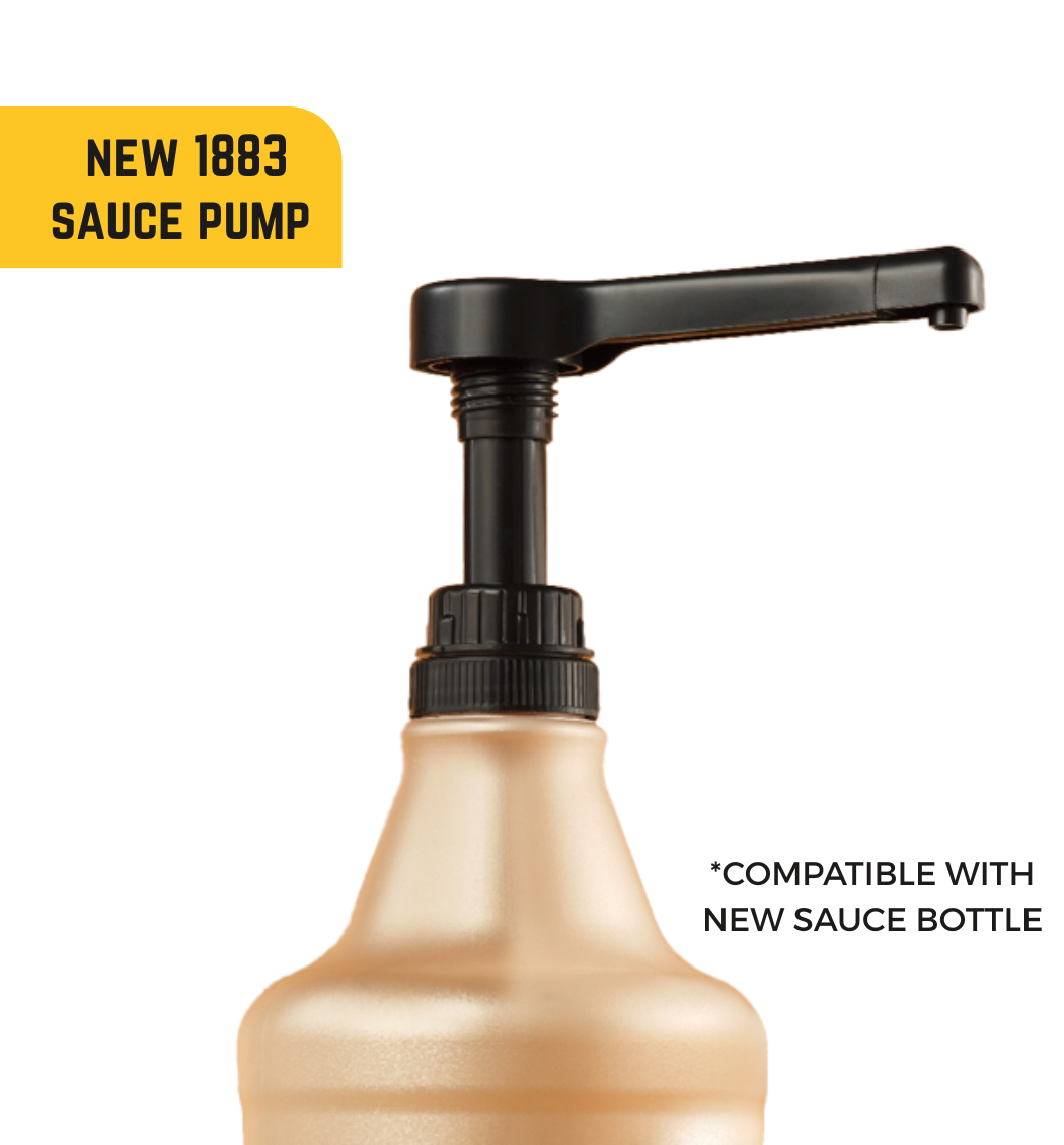 1883 Sauce Pump (for 64oz sauce bottles)