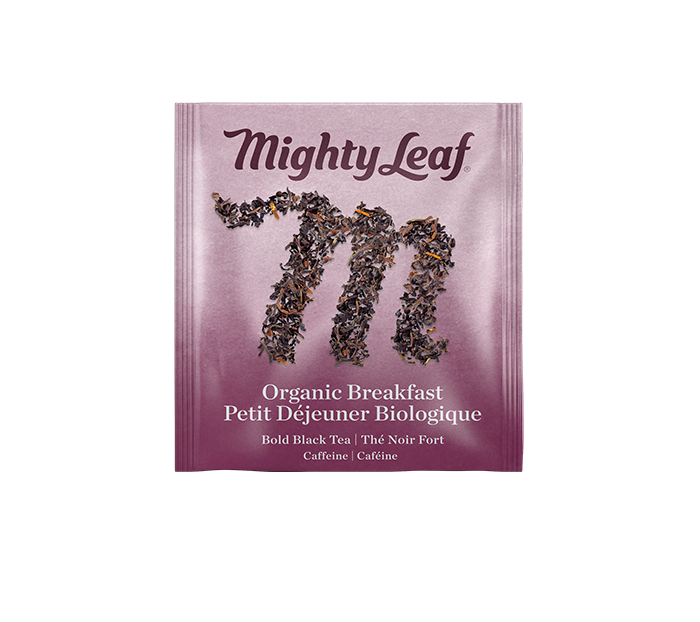 Organic Breakfast Tea Bags - 25ct