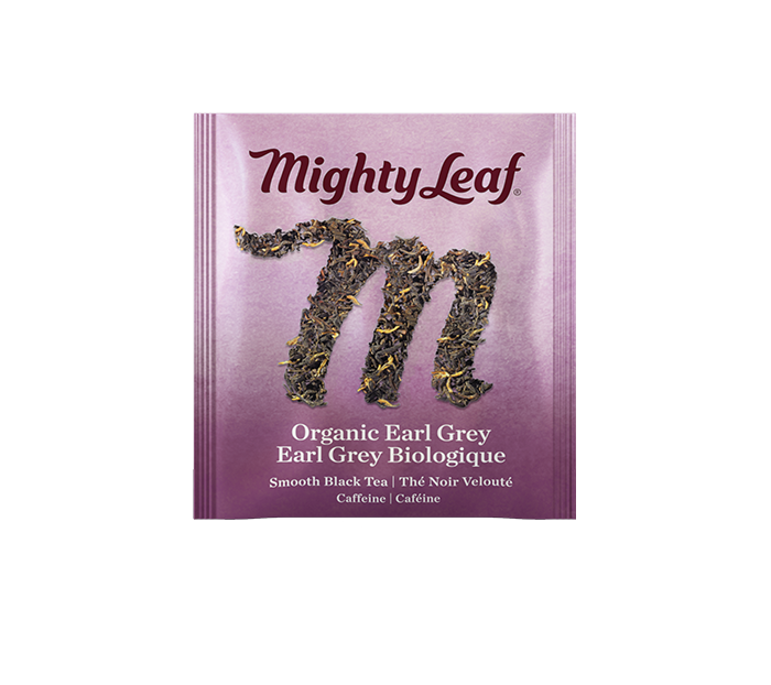Organic Earl Grey Tea Bags - 25ct