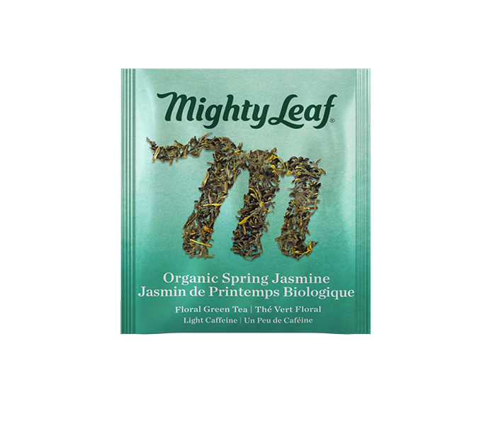 Organic Spring Jasmine Tea Bags - 25ct