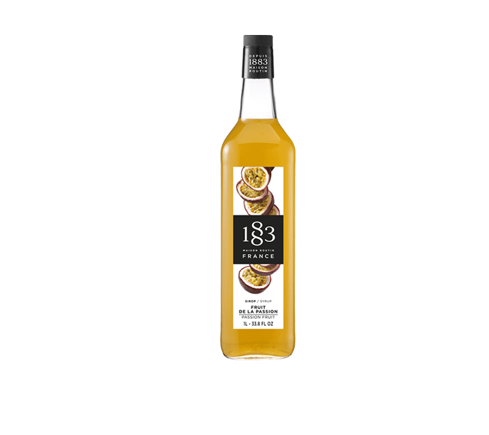 Passionfruit - 1883 Syrup (1L PET Plastic Bottle)