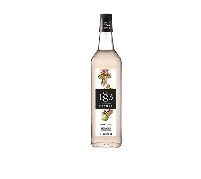 Pistachio - 1883 Syrup (1L PET Plastic Bottle)
