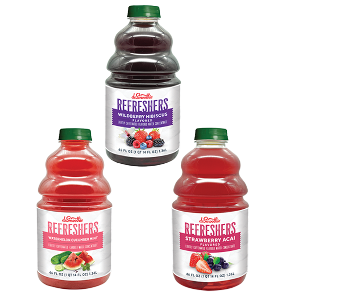 Dr. Smoothie Refresher Trio – Build Your Own 3-Bottle Combo