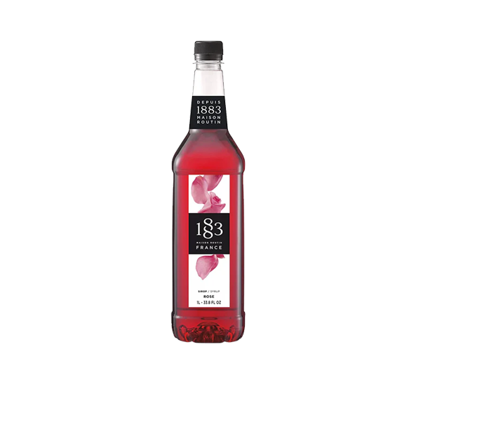 Rose - 1883 Syrup (1L PET Plastic Bottle)