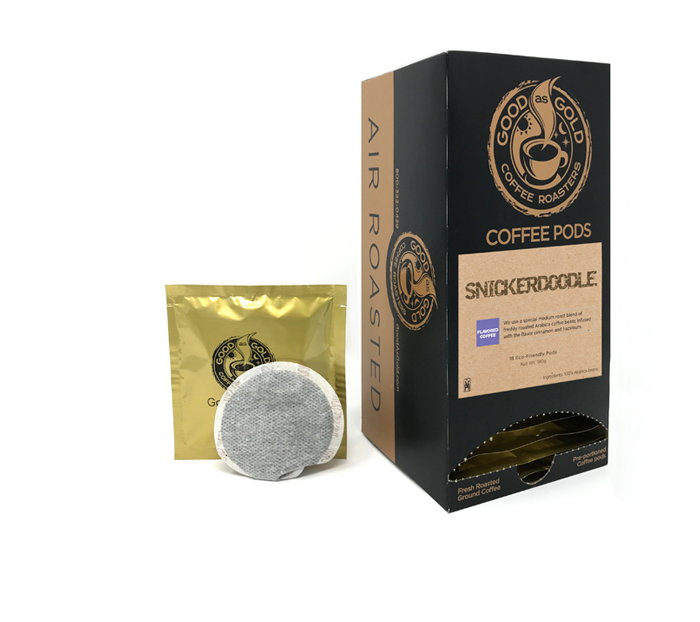 Snickerdoodle Coffee Soft Pods