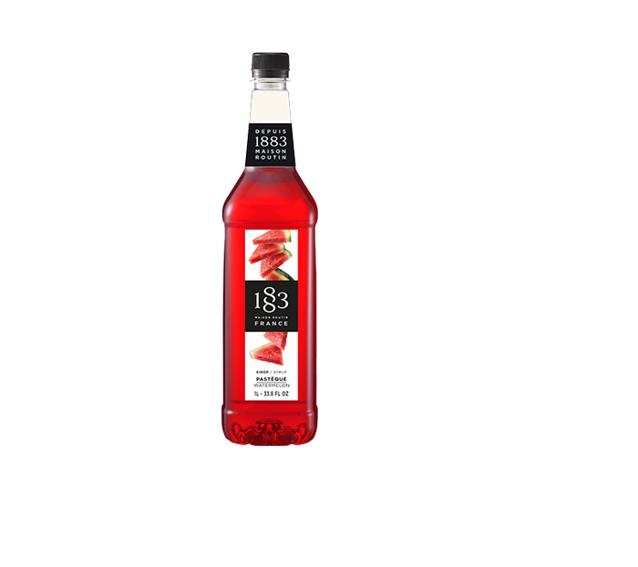 Watermelon - 1883 Syrup (1L PET Plastic Bottle)