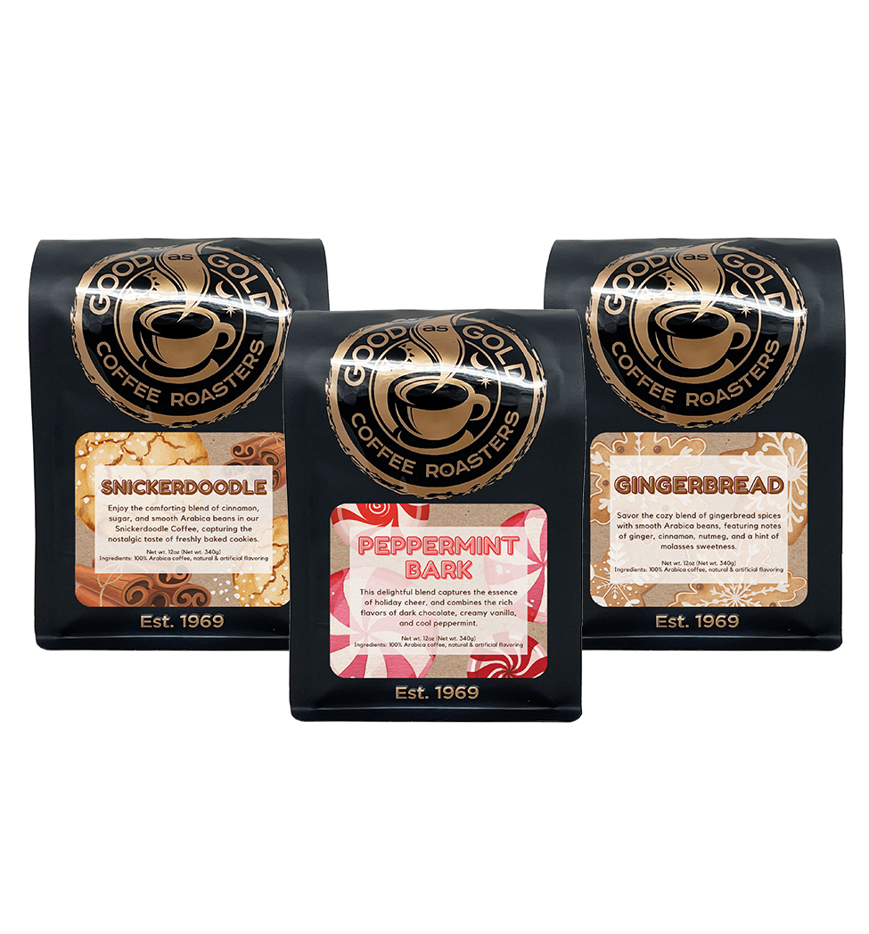 Cozy Winter Favorites | Snickerdoodle, Peppermint Bark, Gingerbread