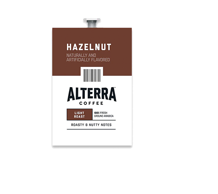 Flavia Alterra Hazelnut Coffee Packet Refills Good As Gold Coffee