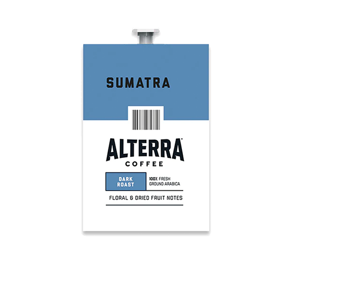 FLAVIA Alterra Sumatra Coffee Packets FLAVIA COFFEE REFILLS