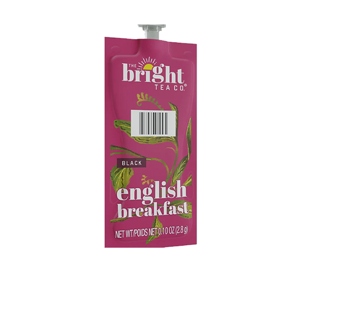 Flavia Bright Tea Company - English Breakfast Tea - Black Tea