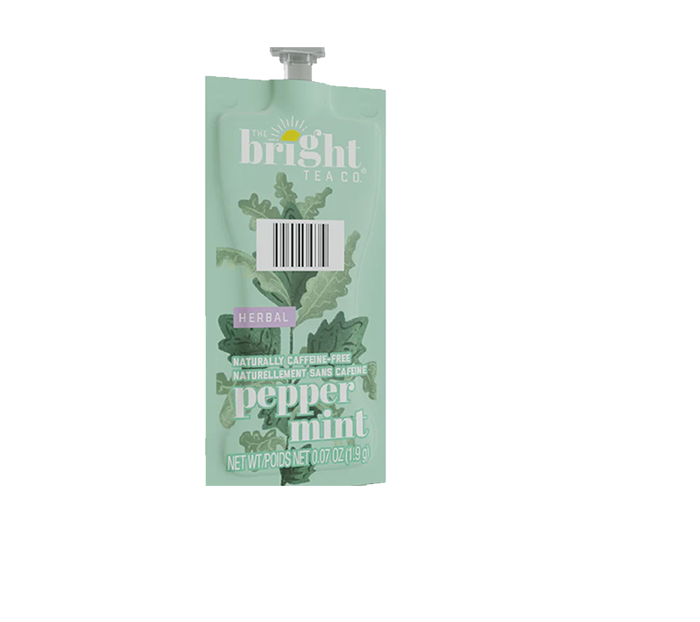 Flavia Bright Tea Company - Peppermint Herbal - Herbal Infusions