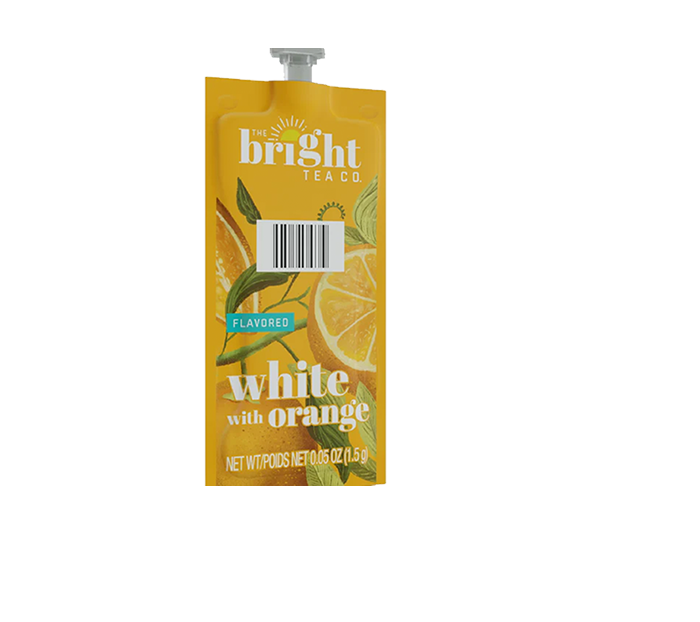 Flavia Bright Tea Company - White Tea With Orange - Flavored Tea