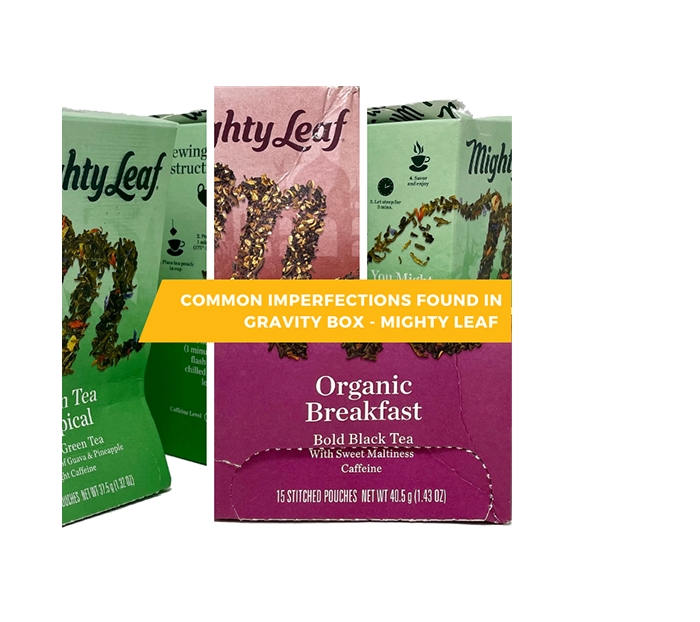 Gravity Box - Mighty Leaf Tea Edition (90ct total)