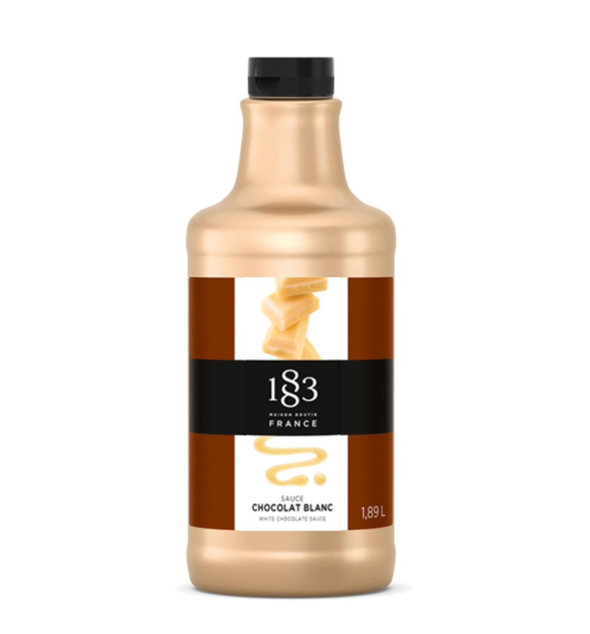 1883 White Chocolate Sauce (64oz)