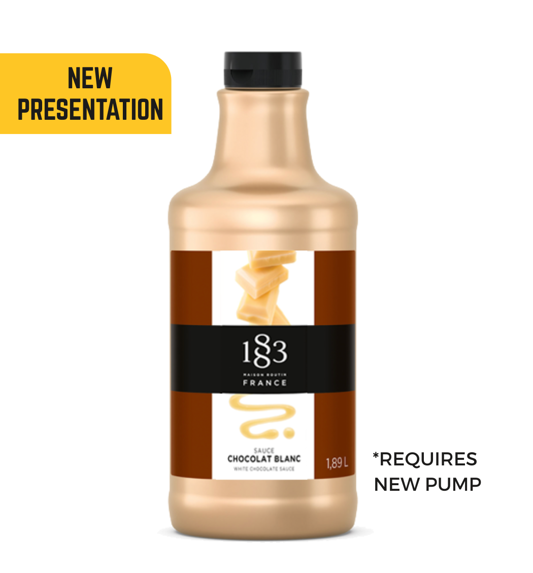 1883 White Chocolate Sauce (64oz)