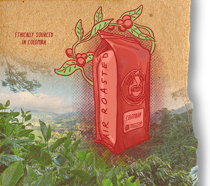 100% Colombian Supremo (Medium Roast)