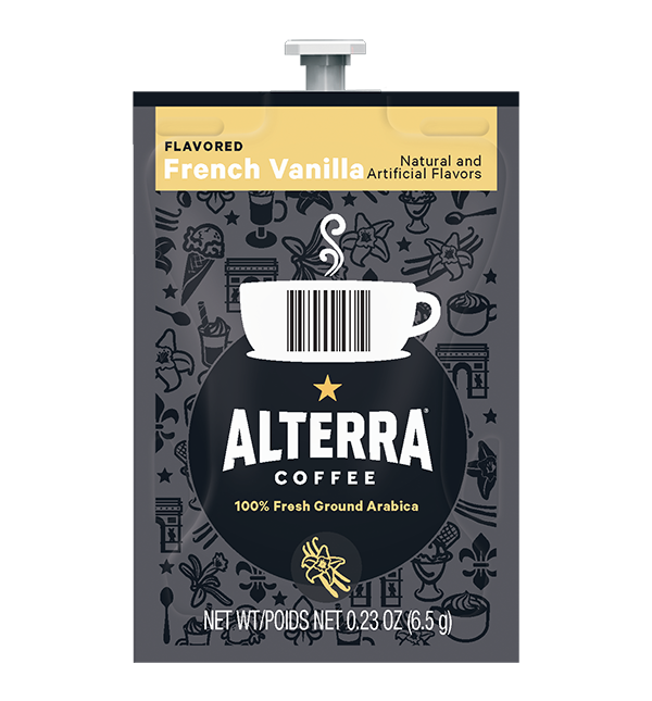 FLAVIA Alterra French Vanilla Coffee Packet FLAVIA COFFEE REFILLS