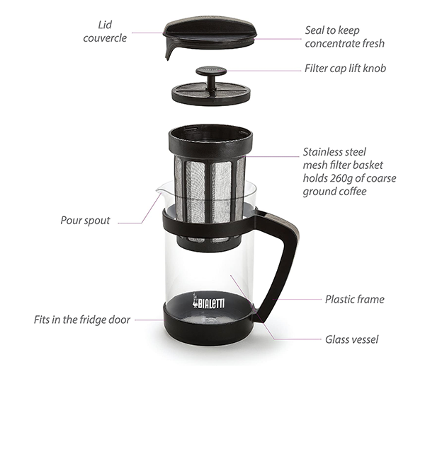 Bialetti Cold Brew Coffee Maker