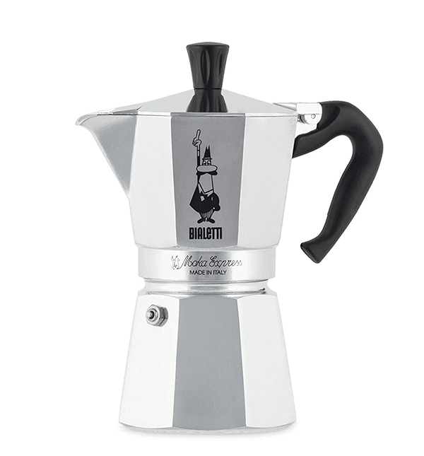 Bialetti Moka Express Espresso Maker/6-Cup Coffee  - Best Buy
